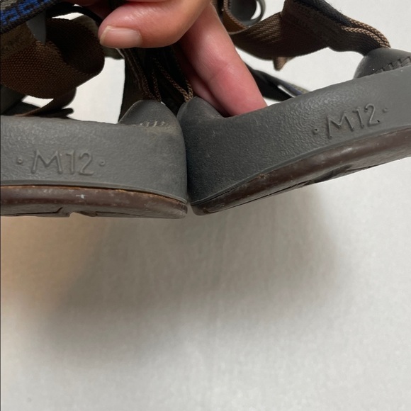 Chaco Z/1 Vibram Marine Caesar Blue Strappy Sandals main image 5
